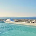 Luxury Santorini Elysian Pente Private Pool 2 Bedrooms Foinikiá