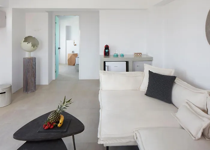 Luxury Santorini Elysian Pente Private Pool 2 Bedrooms * Φοινικιά