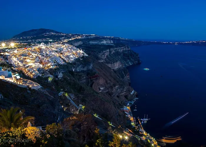 Luxury Santorini Elysian Pente Private Pool 2 Bedrooms Βίλα Φοινικιά