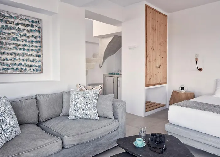 Luxury Santorini Elysian Pente Private Pool 2 Bedrooms * Φοινικιά