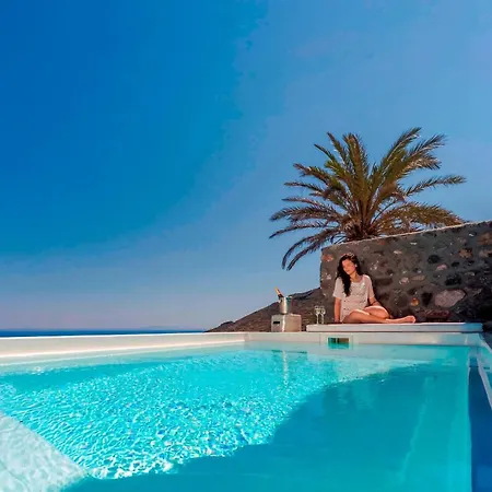 Villa Luxury Santorini Elysian Pente Private Pool 2 Bedrooms *