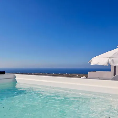 Luxury Santorini Elysian Pente Private Pool 2 Bedrooms Villa