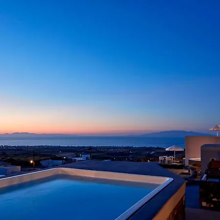 Luxury Santorini Elysian Pente Private Pool 2 Bedrooms *