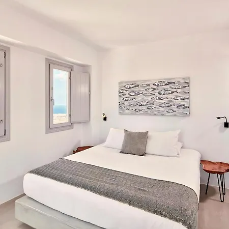 Villa Luxury Santorini Elysian Pente Private Pool 2 Bedrooms