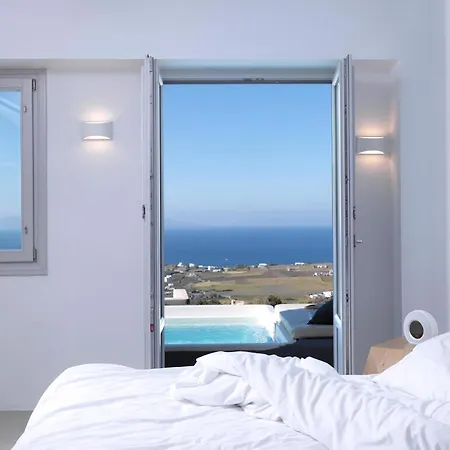 Luxury Santorini Elysian Pente Private Pool 2 Bedrooms Foinikia (Santorini)