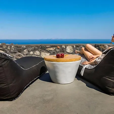 Luxury Santorini Elysian Pente Private Pool 2 Bedrooms Foinikiá