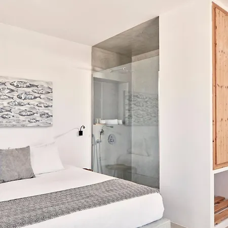 Luxury Santorini Elysian Pente Private Pool 2 Bedrooms וילה Foinikiá