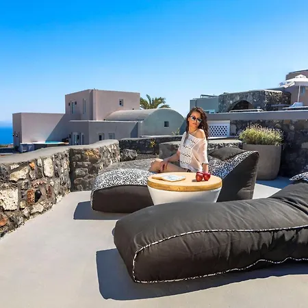 Luxury Santorini Elysian Pente Private Pool 2 Bedrooms וילה Foinikiá