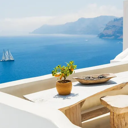 Luxury Santorini Elysian Pente Private Pool 2 Bedrooms Foinikiá