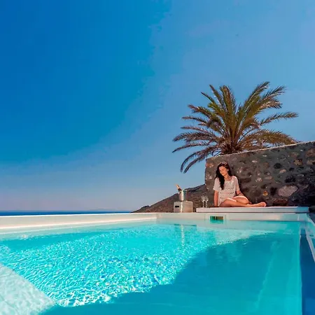 Luxury Santorini Elysian Pente Private Pool 2 Bedrooms וילה