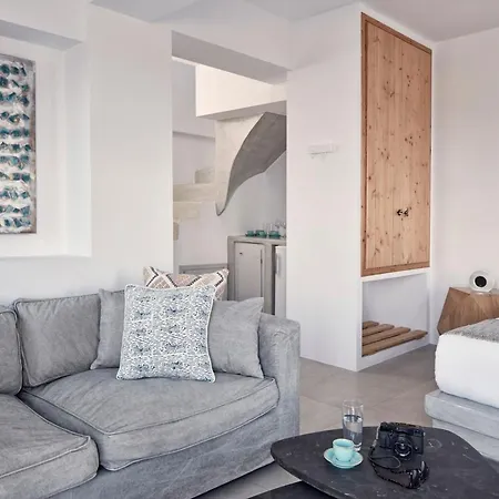 Luxury Santorini Elysian Pente Private Pool 2 Bedrooms * Foinikia (Santorini)