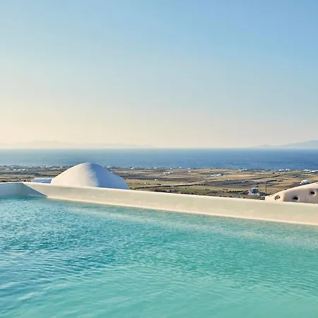 Luxury Santorini Elysian Pente Private Pool 2 Bedrooms Foinikiá