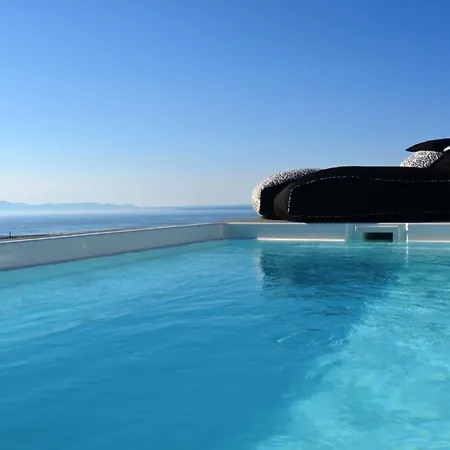 Luxury Santorini Elysian Pente Private Pool 2 Bedrooms * Foinikiá