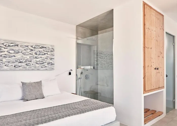 Luxury Santorini Elysian Pente Private Pool 2 Bedrooms Foinikiá