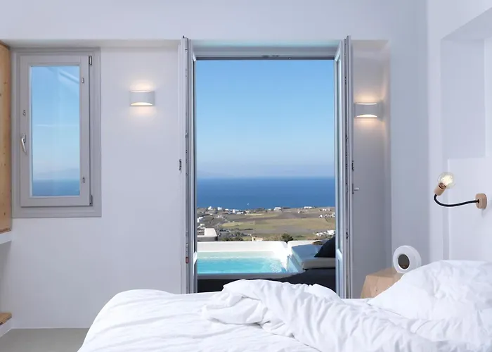 Luxury Santorini Elysian Pente Private Pool 2 Bedrooms *