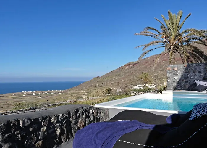 Villa Luxury Santorini Elysian Pente Private Pool 2 Bedrooms *