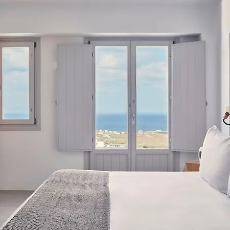 Villa Luxury Santorini Elysian Pente Private Pool 2 Bedrooms Finikiá