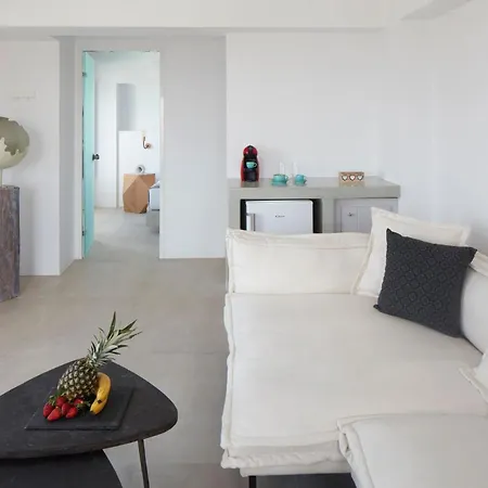 Luxury Santorini Elysian Pente Private Pool 2 Bedrooms * Foinikiá
