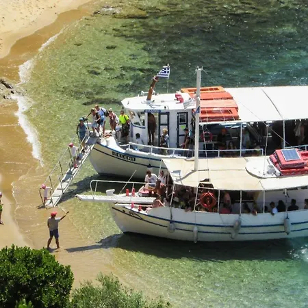 Luxury Santorini Elysian Pente Private Pool 2 Bedrooms * Finikiá