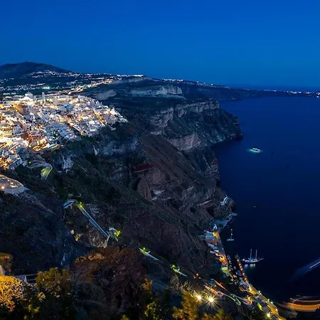Luxury Santorini Elysian Pente Private Pool 2 Bedrooms Villa Finikiá