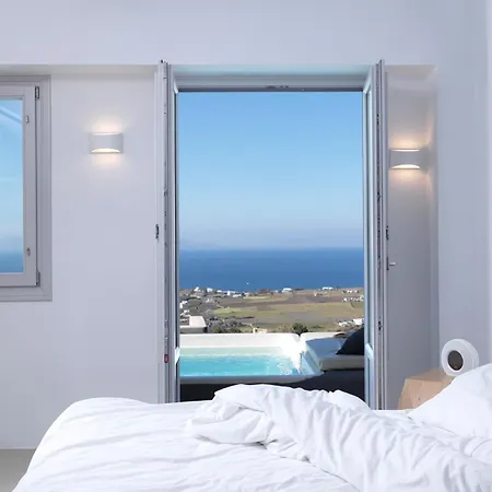 Luxury Santorini Elysian Pente Private Pool 2 Bedrooms *
