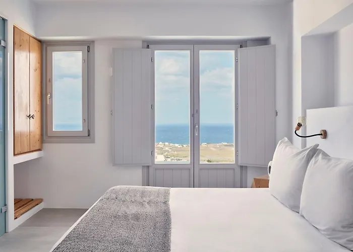 Villa Luxury Santorini Elysian Pente Private Pool 2 Bedrooms Foinikiá