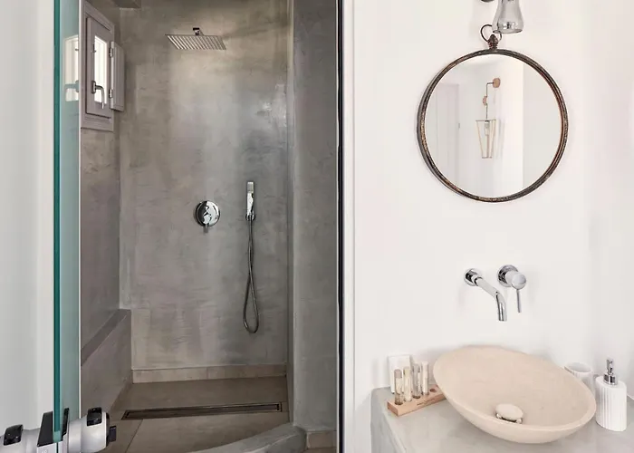 וילה Luxury Santorini Elysian Pente Private Pool 2 Bedrooms Foinikiá