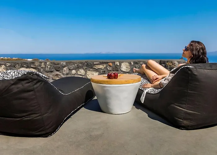 Luxury Santorini Elysian Pente Private Pool 2 Bedrooms *