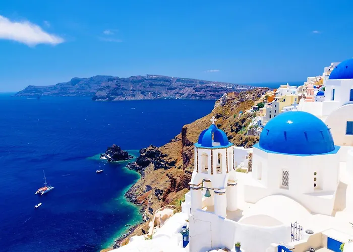 Luxury Santorini Elysian Pente Private Pool 2 Bedrooms Foinikiá