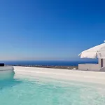 Luxury Santorini Elysian Pente Private Pool 2 Bedrooms 别墅 *