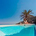 Luxury Santorini Elysian Pente Private Pool 2 Bedrooms 别墅