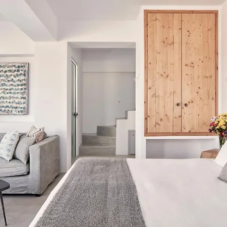 别墅 Luxury Santorini Elysian Pente Private Pool 2 Bedrooms *