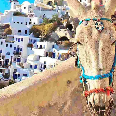 别墅 Luxury Santorini Elysian Pente Private Pool 2 Bedrooms Foinikiá